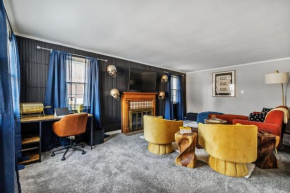 Eclectic 4Bed with BBQ-Firepit-Games-secretGarden & 7 mile to Downtown